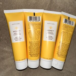 Honey 🍯 Manuka Cleanser - Set of 4 1oz Travel Size - Brand NEW
